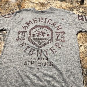 American fighter tee